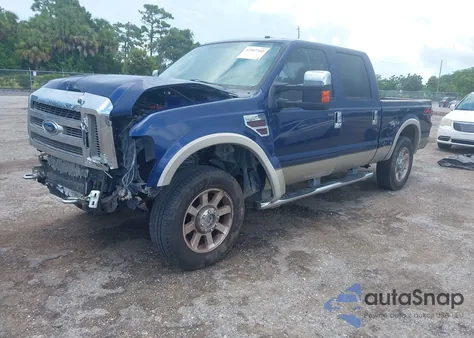 2008 Ford F-250 Fx4/Harley-Davidson/King Ranch/Lariat/Xl/Xlt z USA, uszkodzony, nr VIN 1FTSW21R88EC35244